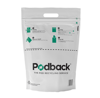 Pod Recycling Bag Back
